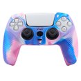 thumbnail image 1 of Anti-Slip Silicone Protective Joystick Cover Compatible with PlayStation 5 Controller - Durable Grip Skin Case Gamepad Accessories, 1 of 6