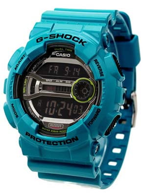 g shock gd 110 blue