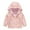 Light Pink, variant on Gyexs Toddler Baby Spring Fall Jacket Girls Boys Cute Cartoon Windbreaker Coats Rain Jacket Hooded Zip Light Outerwear (Blue, 18-24 Months)