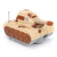 thumbnail image 2 of ABS niños simulación juguete tanque electrónico modelo militar con música ligera rueda universalTawny, 2 of 9