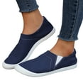 thumbnail image 3 of Sngxgn Women Ballet Flats Shoes Comfortable Slip on Shoes Casual Dress Shoes Slip on Shoes(Navy,40), 3 of 6