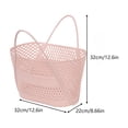 thumbnail image 3 of YFGEFTR Portable Shower Caddy Basket, Plastic Organizer Storage Baskets with Handles for Bathroom and Kitchen, 3 of 6
