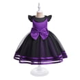 thumbnail image 6 of Elegant Girls Halloween Pageant Dress with Bowknot Detail for Party and Events, 6 of 9
