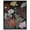 Black Frame, variant on Ruby Revelry Canvas Dark Elegant Florals by Art Remedy, White Frame, 30 x 36
