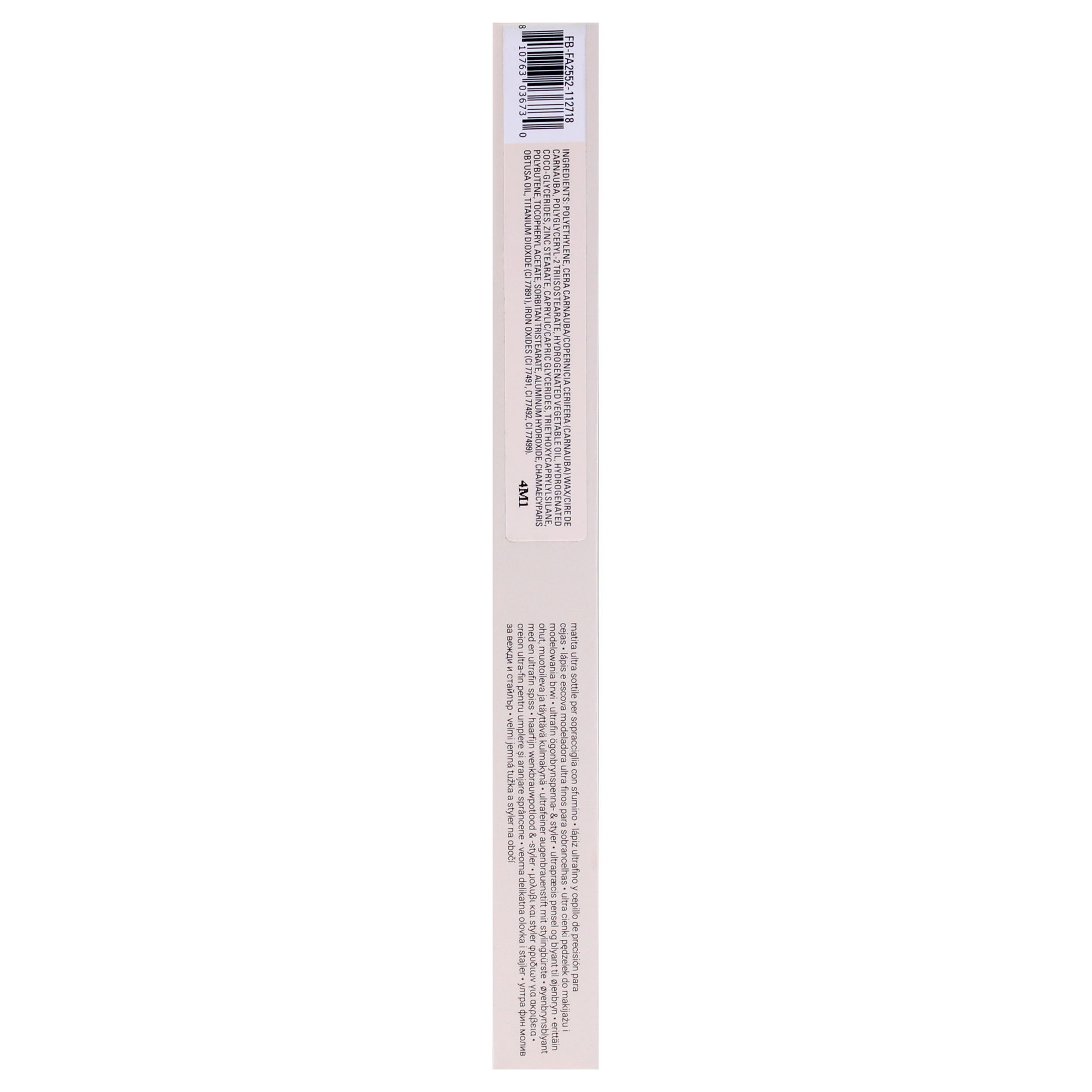 Brow MVP Ultra Fine Brow Pencil and Styler - Medium Brown by Fenty Beauty for Women - 0.002 oz Eyebrow Pencil
