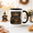 Black, variant on CLOUD MANOR Rustic Mug Dad Son Firefighter Halloween