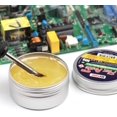 thumbnail image 2 of Rosin Solder Flux Paste, Flux for Soldering for SMD BGA LED PCB IC CPU electronic repair & soldering (1.76oz/50g), 2 of 7