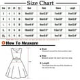 thumbnail image 5 of Jophufed Women Casual V-Neck Short Sleeve Bandage Pocket Stripe Printing Loose Tank Petite Sundresses Cute Dress, 5 of 5