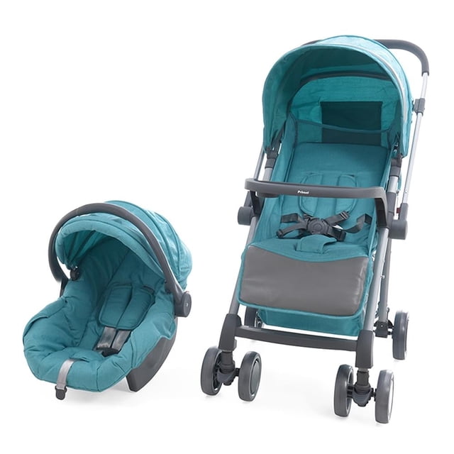 Carriola Prinsel con Autoasiento Oviedo TS Verde Menta