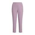 thumbnail image 4 of ClodeEU Women's Stretch 7/8 Yoga Pants,Comfortable Athletic Ankle Length Pants for Work Purple,Womens Plus XL, 4 of 6