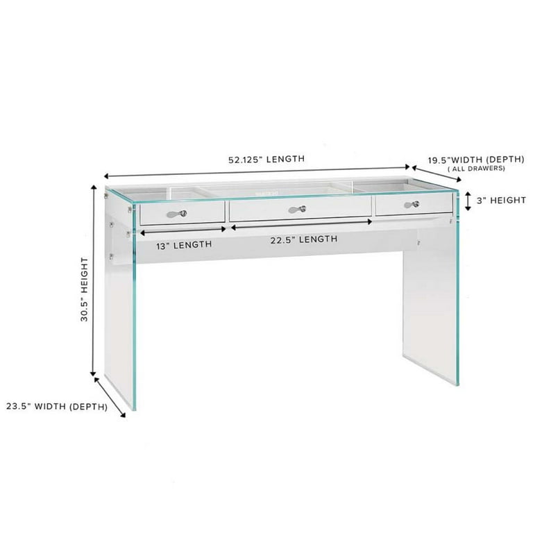 Slaystation elite vanity online table