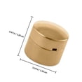 thumbnail image 2 of FENGGUIQU 1Pc Cello Mute Violin Accessory for Noise Reduction and Enhanced Playing, 2 of 8
