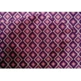 thumbnail image 4 of oneOone Cotton Silk Fabric Geometric Flame Stitch_Printed Craft Fabric BTY 42 Inch Wide, 4 of 4