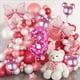 thumbnail image 4 of Set de globos Kaemi Mini Mouse rosa con lazo para fiesta de segundo cumpleaños, 4 of 7