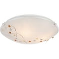 thumbnail image 2 of Quoizel PCSL1616C Platinum Stellar 3-LT Flush Mount in Polished Chrome, 2 of 3