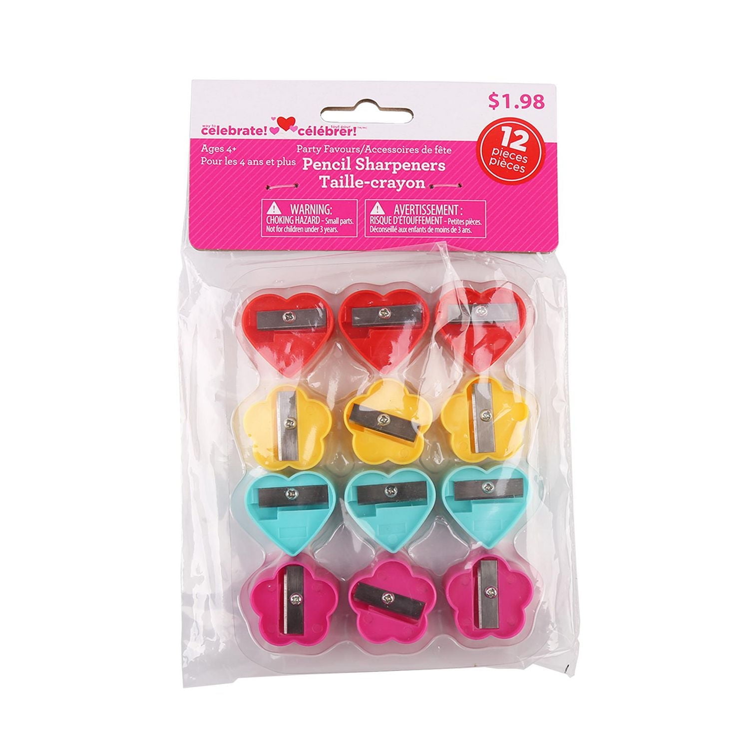 12 PENCIL SHARPENERS