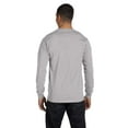thumbnail image 4 of Hanes T-Shirt pour Hommes 5,2 oz COMFORTSOFT, L, Acier Pâle, 4 of 6