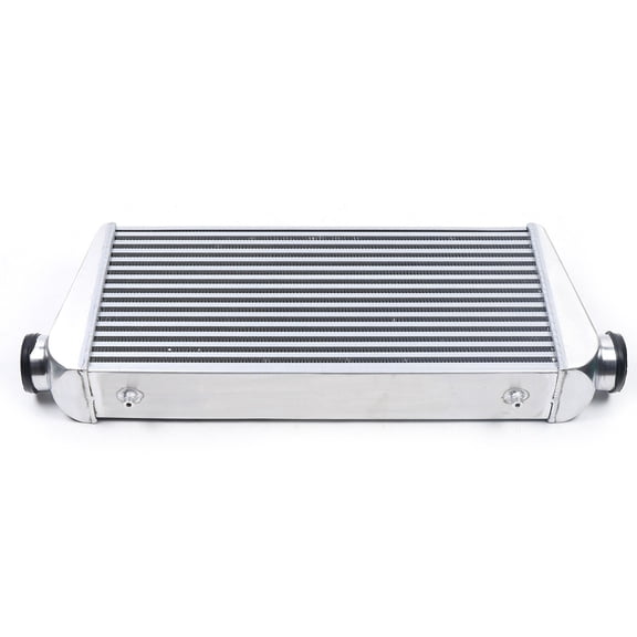 Miumaeov Universal Front Mount Aluminum Intercooler Kit 3" Inlet & Outlet 1000HP 5-50PSI 31"x12"x4"