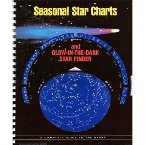 Pre-Owned Seasonal Star Charts and Luminous Star Finder: A Complete Guide to the Stars (Plastic Comb) 0833118021 9780833118028