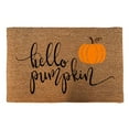 thumbnail image 2 of Halloween Doormat Blanket Personalized Front Door Decorations Halloween Decor, 2 of 4