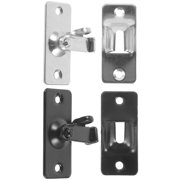 IFANLANDOR 2Pcs Stainless Steel Door Buckle for Privacy Protection and Home Security in Compact Style