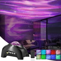 DAYBETTER Star Projector,Kids Gifts Galaxy Projector Night Light with Bluetooth Speake White Noise