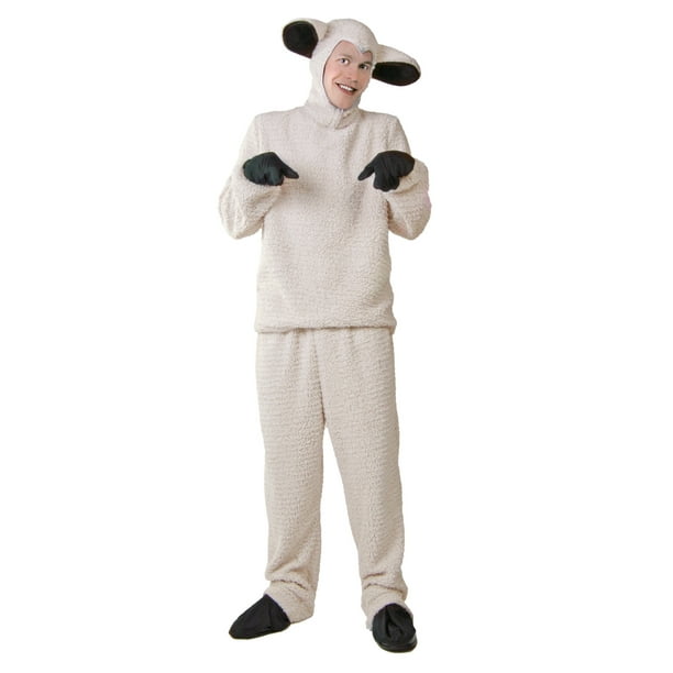 Kids sheep fancy dress best sale
