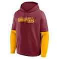 thumbnail image 5 of Men's Fanatics Burgundy Washington Commanders Helmet Pullover Hoodie, 5 of 7