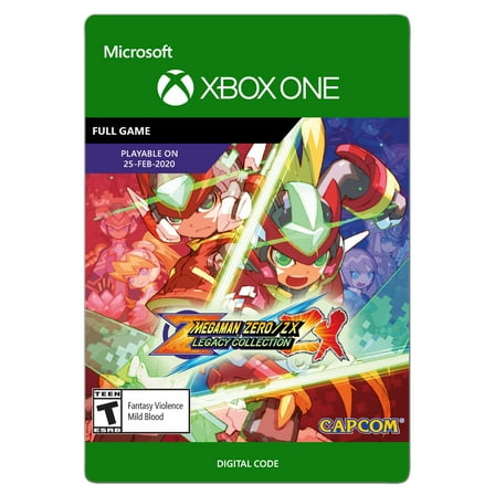Mega Man Zero/ZX Legacy Collection Capcom, Xbox [Digital Download]