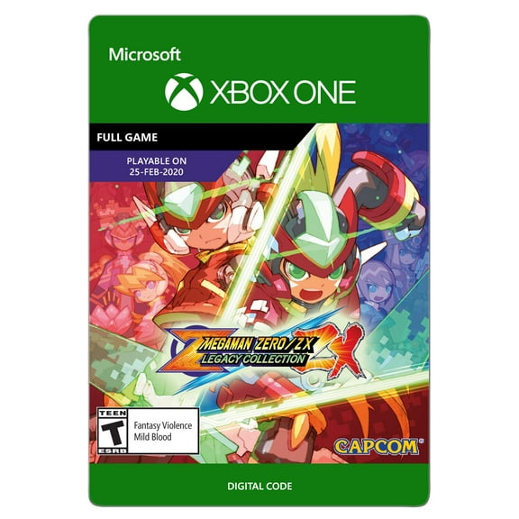 Mega Man Zero/ZX Legacy Collection Capcom, Xbox [Digital Download]