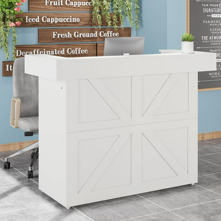 Salon counter table discount