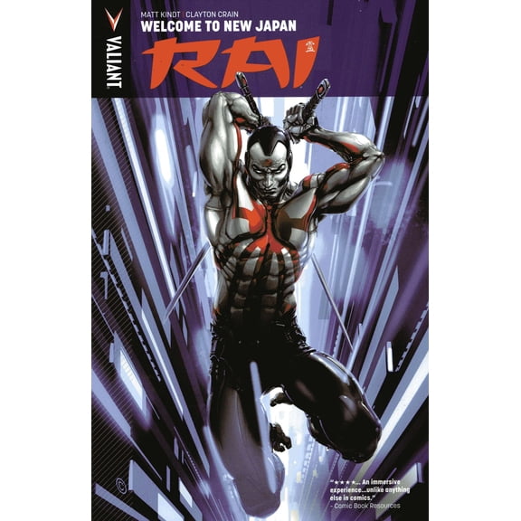 Rai (2nd Series) TPB #1 (2nd) VF ; Valiant Comic Book