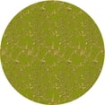 thumbnail image 1 of Ahgly Company Indoor Round Patterned Dark Yellow Green Area Rugs, 8' Round, 1 of 1