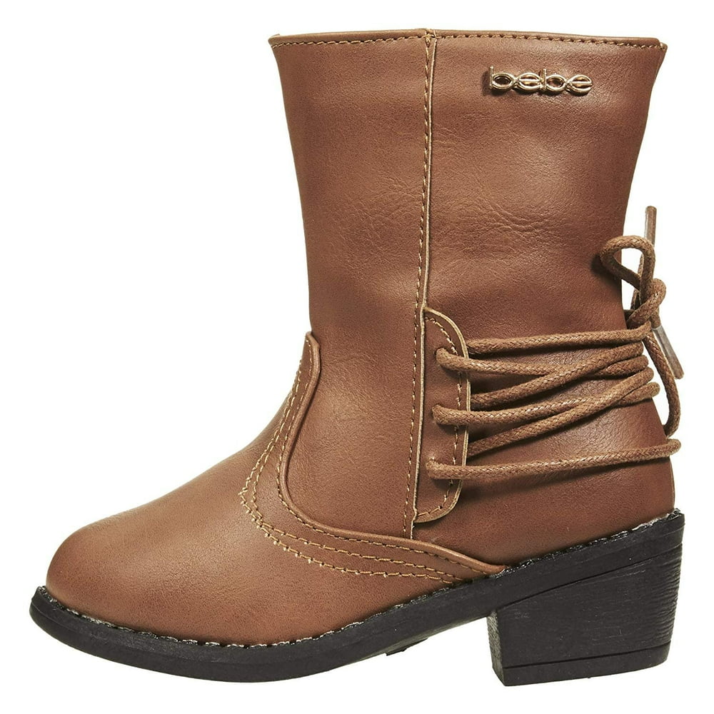 bebe lace up boots