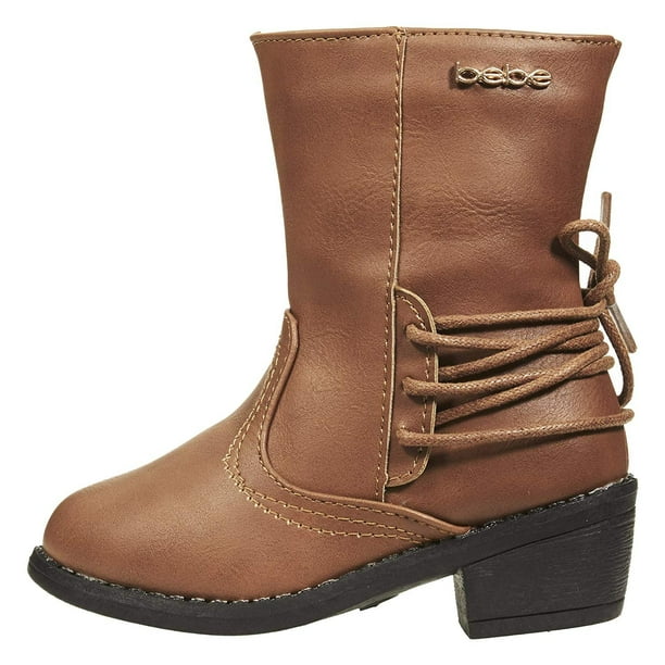 bebe high heel boots