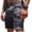 Gray-T7, variant on Cargo Shorts for Men Multi Pocket Elastic Waist Short Drawstring Ripstop Straight Leg Camo Cargo Pants Casual Loose Fit Hiking Running Outdoor Pants,Black XL