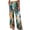 04-Army Green, variant on SwiftWear Unisex Soft Lounge Beach Pants with Pockets Comfy Elastic Waist Drawstring Loose Casual Wide Leg Pants for Men and Women