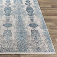 thumbnail image 2 of Surya Solar SOR-2312 36 x 118" Runner Modern Fabric Rug in Gray/Blue/Teal, 2 of 6