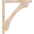 thumbnail image 3 of Ekena Millwork 3 1/2"W x 42"D x 48"H Legacy Craftsman Smooth Bracket, Douglas Fir, 3 of 4