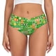 thumbnail image 1 of Fotbe St Patrick's Day6 Calzones Estampados para Mujer – Ropa Interior de Algodón, Cómoda, Suave y Elástica-XX-Large, 1 of 6