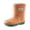 Yellow, variant on Lightweight Kids Rain Boots For Outdoor Proof Boots For Girls Easy On Rain Shoes For Playful Weather Sole Comfortable Fit