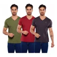 thumbnail image 1 of Paquete De 3 Playera Alfani Urban Cuello V + Envio Gratis, 1 of 8
