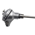 thumbnail image 3 of Rtd Pt100 Temperature Sensor Probe 1/2\" Npt Thread Thermocouple Terminal Head 400Mm, 3 of 8