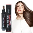 Disposable Plant Hair Dye Pen, Haircolor TouchUp Stick to Cover Gray Hair Ro ьб R1H9