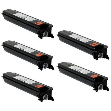 PrinterDash Compatible Replacement for TOS6AK00000134_5PK - Black price history on PriceWatchPro