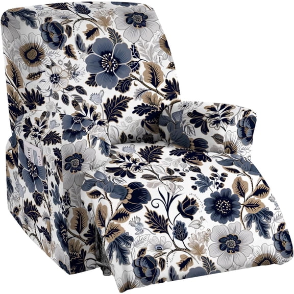 Stretch Recliner Chair Covers Lazyboy Reclining Slipcover,43
