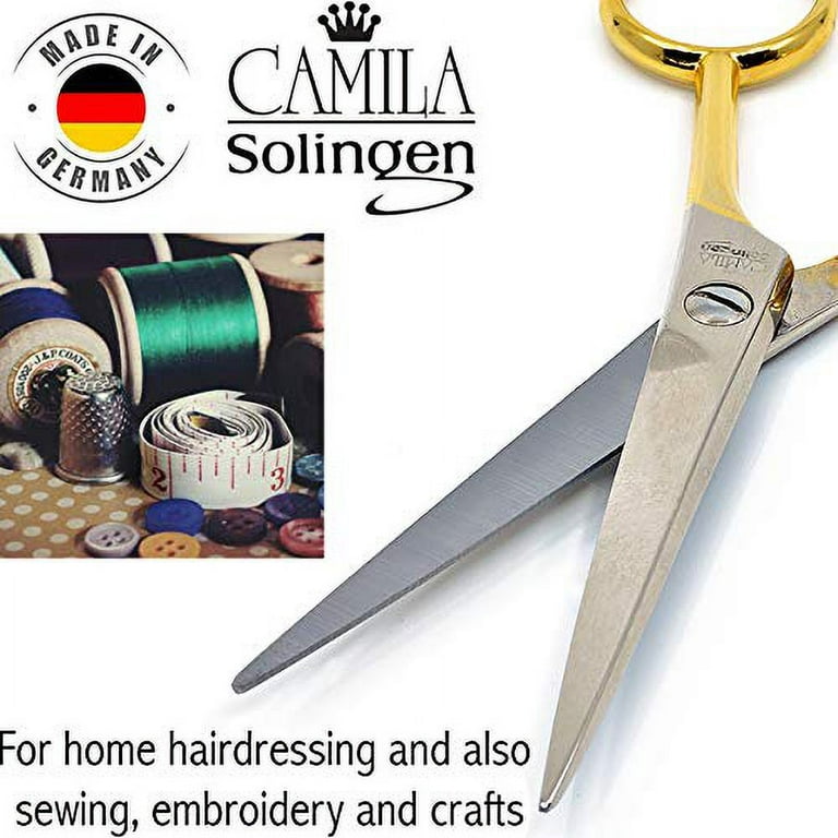 Camila Solingen CS45 4 1/2 Professional Barber Shears. Hypoallergenic