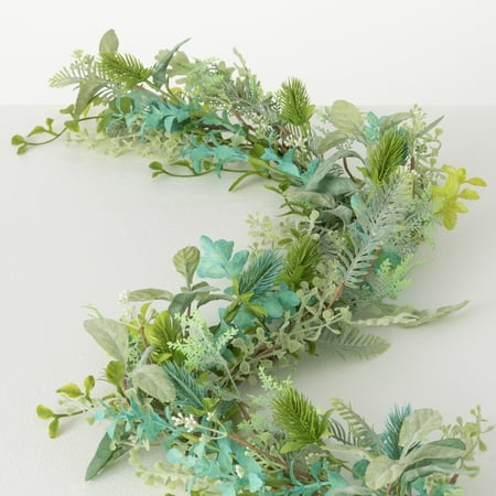 

4.5 H Sullivans Mixed Botanical Accent Garland Multicolored