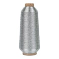 thumbnail image 1 of Gold/ Silver Metallic Embroidery Thread Floss-Cross Stitch Thread for Embroidery and Decorative Sewing, 1 of 8