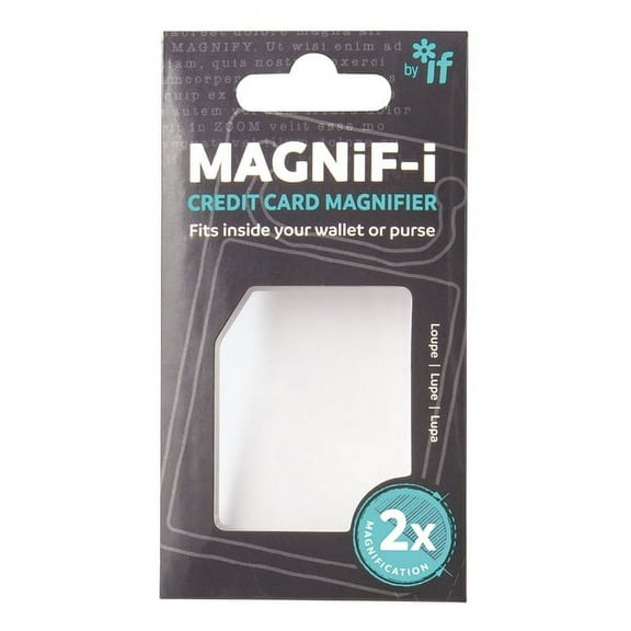 Magnif-I Credit Card Magnifier (Other)